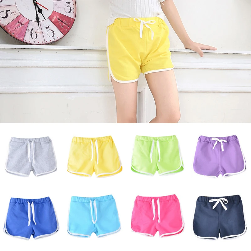 Bunte Sommer Shorts für Kinder von 3 bis 13 Jahren