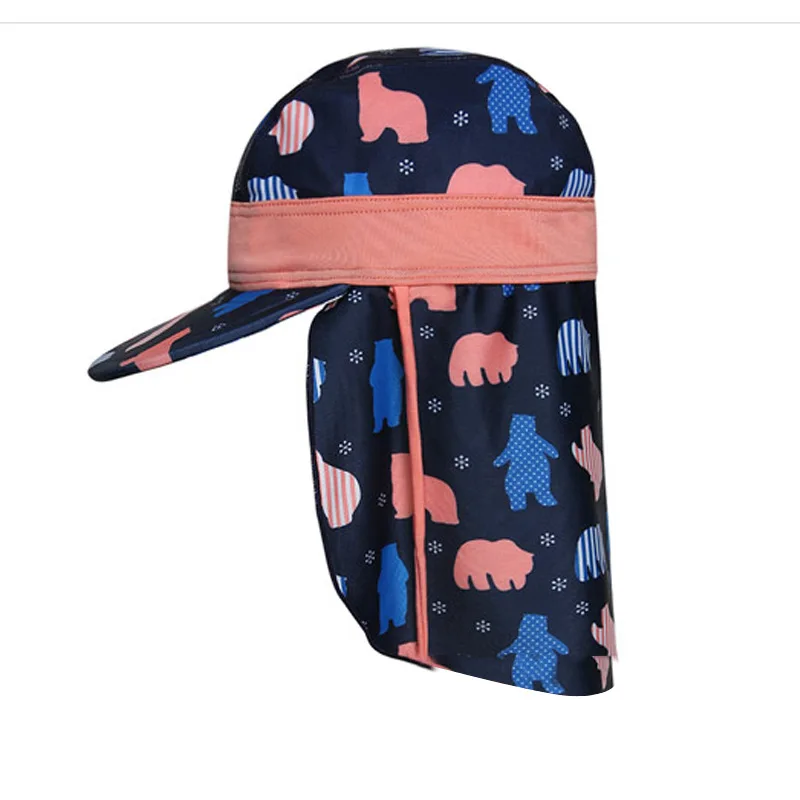 Sonnenschutzmütze für Kinder mit großer Krempe und Ohrenklappen – color 9