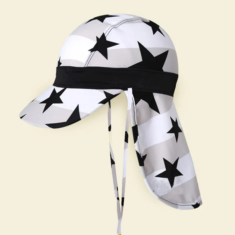 Sonnenschutzmütze für Kinder mit großer Krempe und Ohrenklappen – color 7