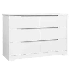Elegante Kommode mit 6 Schubladen für jedes Zimmer