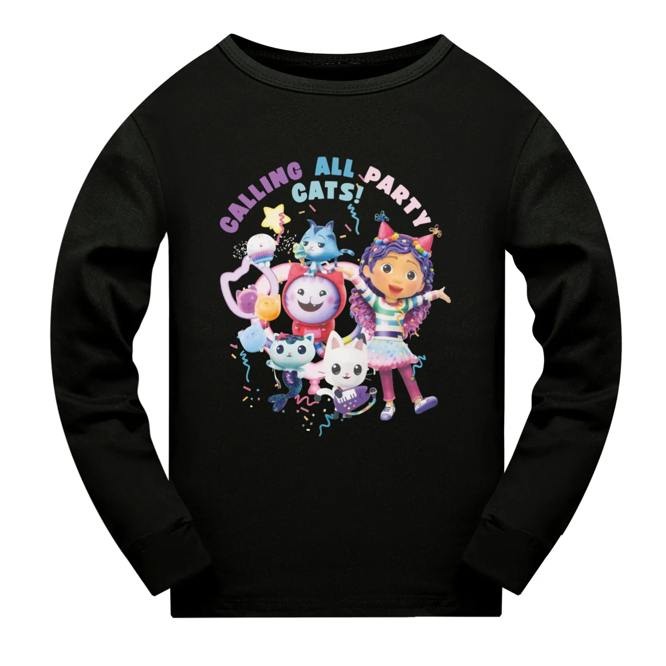 Gabi Pijama Mädchen Schlafanzugset mit Langarmoberteil und Hose – CORLO 12 , 120cm(Kids 5-6Years)