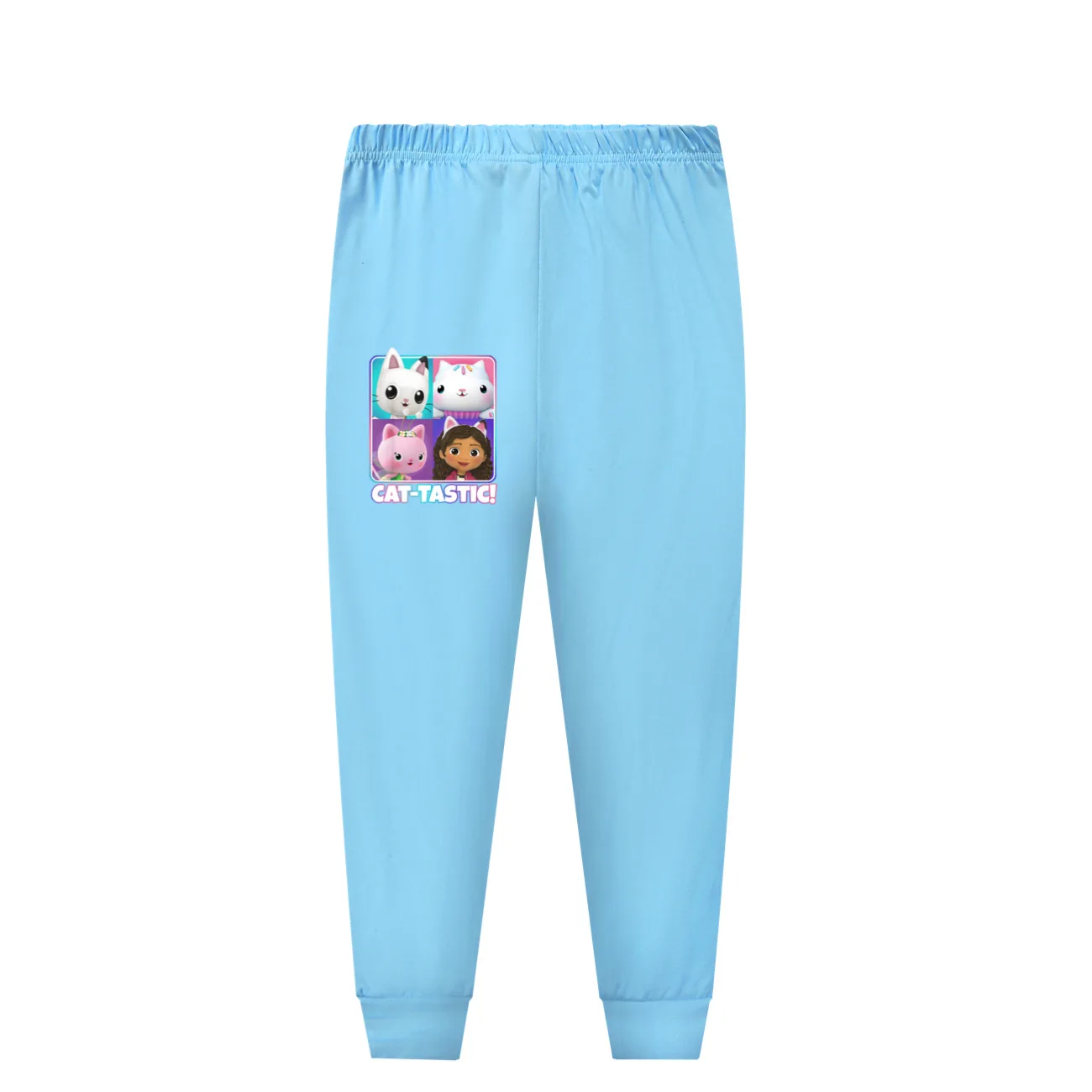 Gabi Pijama Mädchen Schlafanzugset mit Langarmoberteil und Hose – COLRO 17 , 120cm(Kids 5-6Years)
