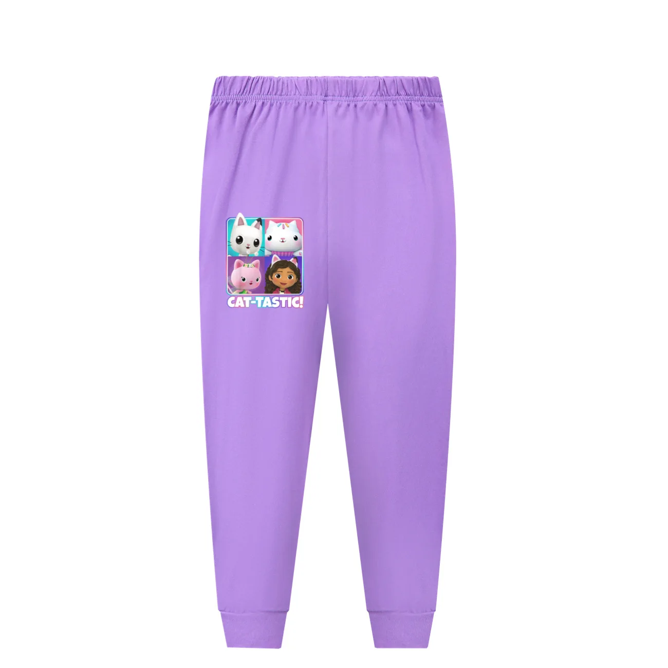 Gabi Pijama Mädchen Schlafanzugset mit Langarmoberteil und Hose – COLRO 16 , 120cm(Kids 5-6Years)