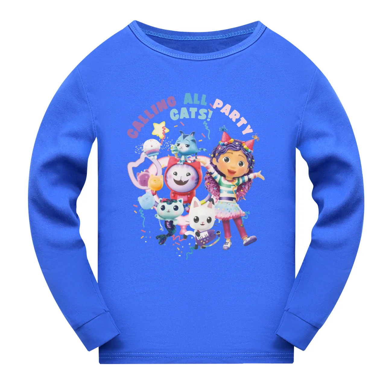 Gabi Pijama Mädchen Schlafanzugset mit Langarmoberteil und Hose – COLRO 11 , 110cm(Kids 3-4Years)