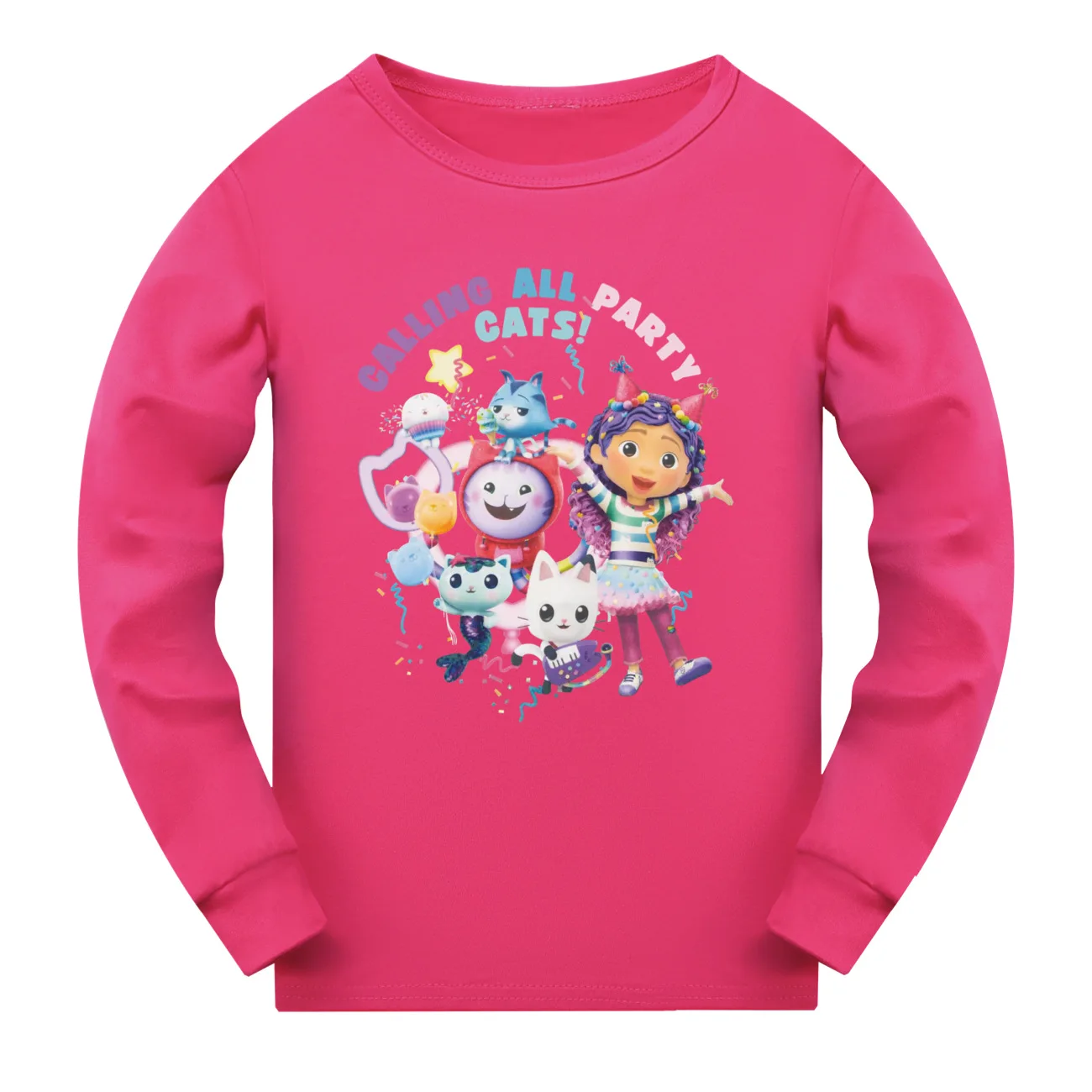 Gabi Pijama Mädchen Schlafanzugset mit Langarmoberteil und Hose – COLRO 10 , 170(Kids 15-16Years)