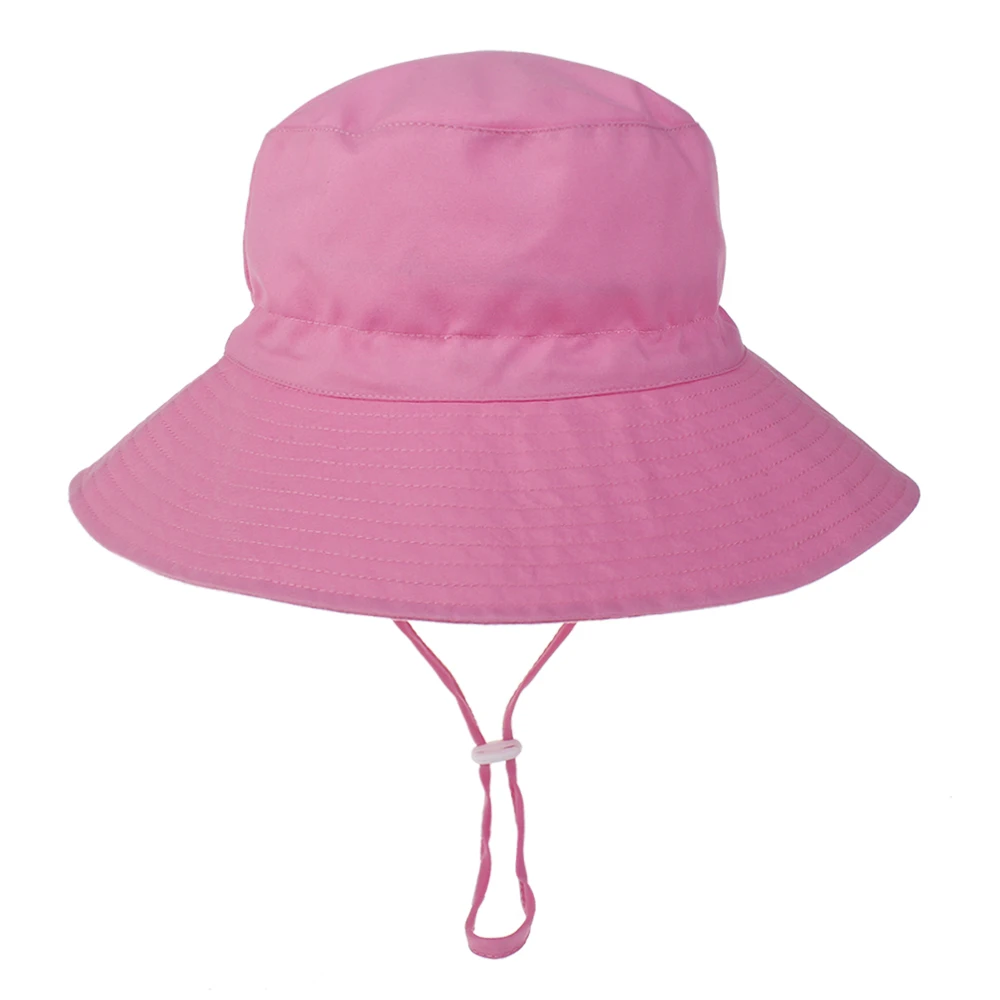 Sommersonnenhut für Kleinkinder mit UV-Schutz und Ohrenabdeckung – Pink , 3 to 8 years