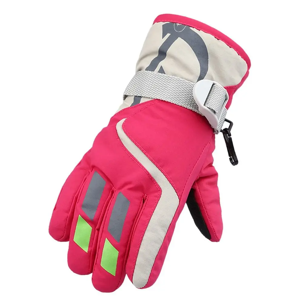 Wasserdichte und warme Handschuhe für Kinder im Winter – –color8