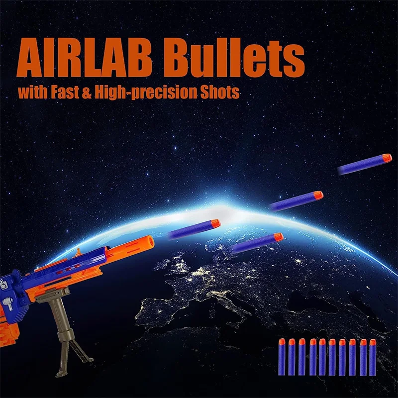 TISNERF 1000er-Set Schaumstoff-Pfeile für Nerf Blaster Spielzeug – Bild 5