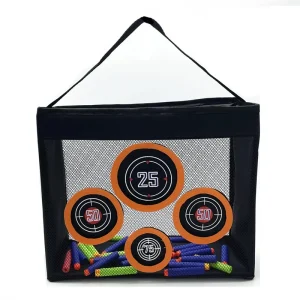 TISNERF Tragbare Zielübungstasche für Nerf-Darts und Spielzeug