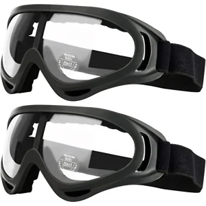 TISNERF Sicherheitsbrille für Kinder mit UV400 und Windschutz