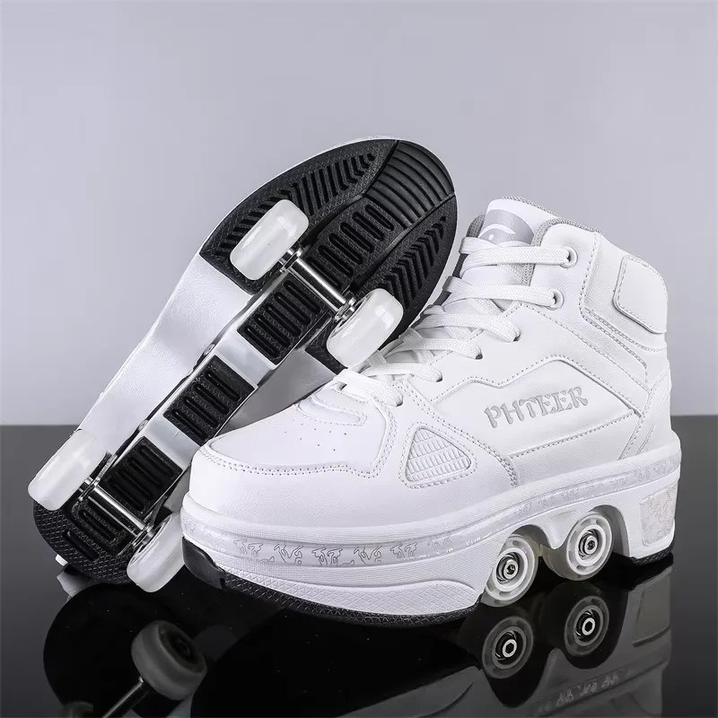 Professionelle Rollschuhe mit verformbarem Design für alle – 4 wheels-200004889 , 36