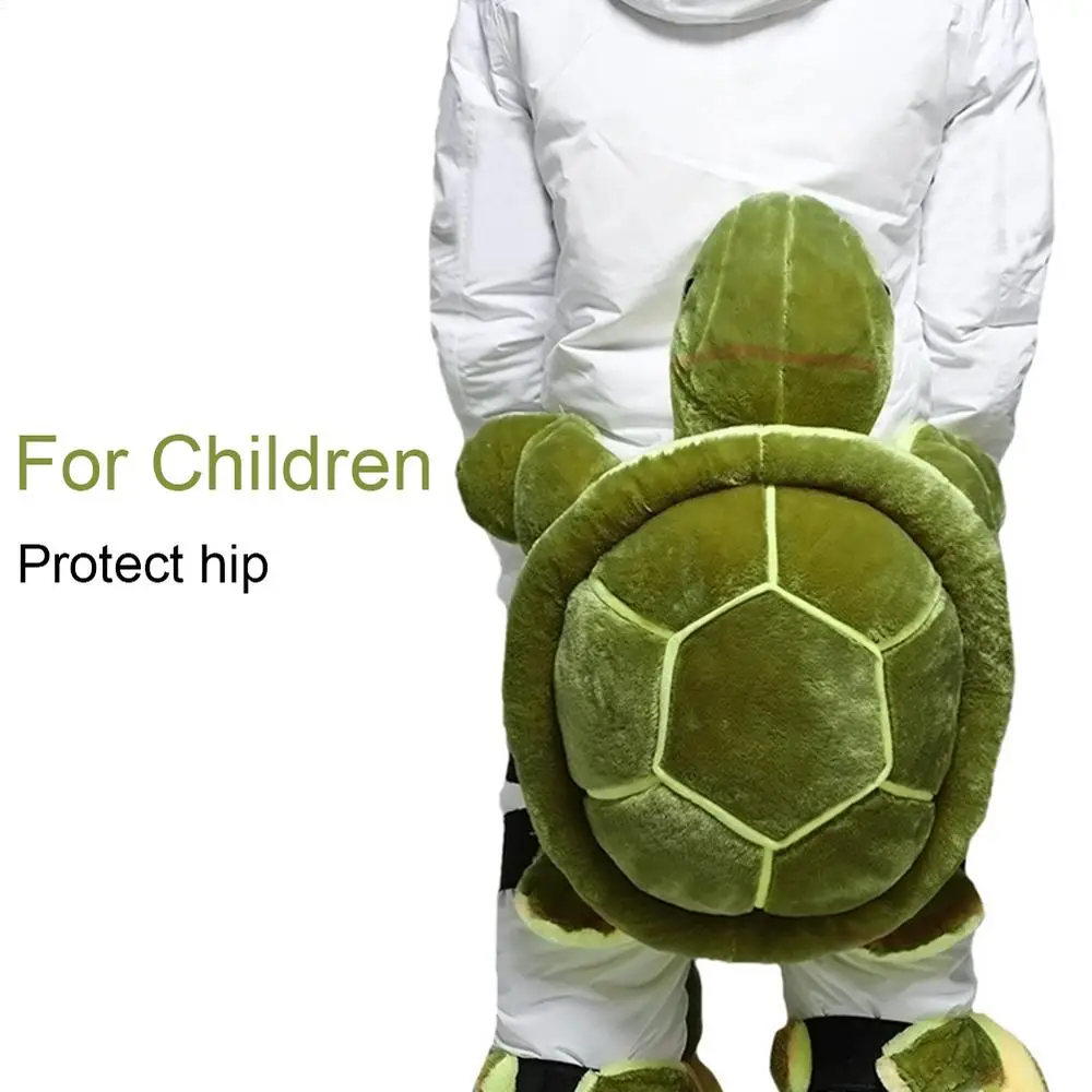 Toller Schildkröten-Hip-Pad für Snowboarder und Skater – 42cm hip pad