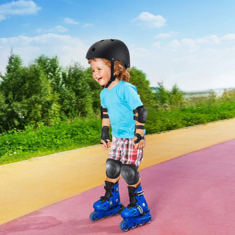 Sicherheitsset für aktive Kinder: Schoner für Knie, Ellenbogen und Handgelenke – Bild 6