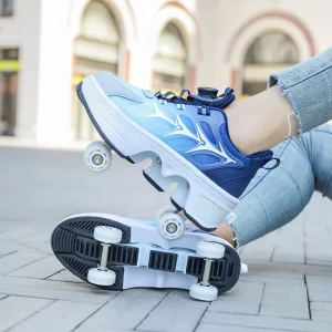 Professionelle Rollschuhe mit verformbarem Design für alle