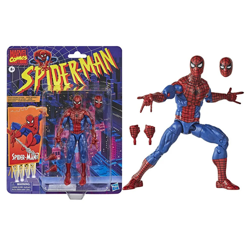 Spider-Man Actionfigur im 1/10 Maßstab für Kids Geschenk – 03