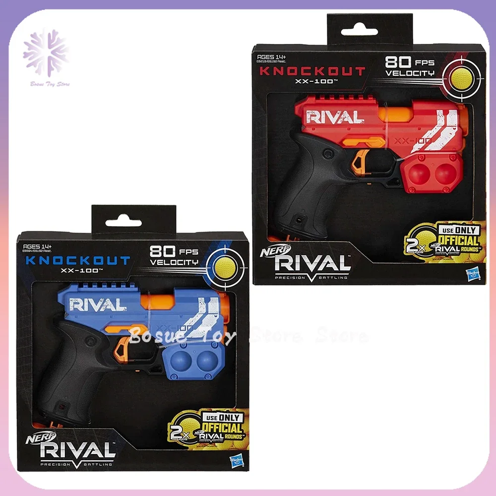 Nerf Rival Gun Set mit Anime Figuren für Kinder Freunde