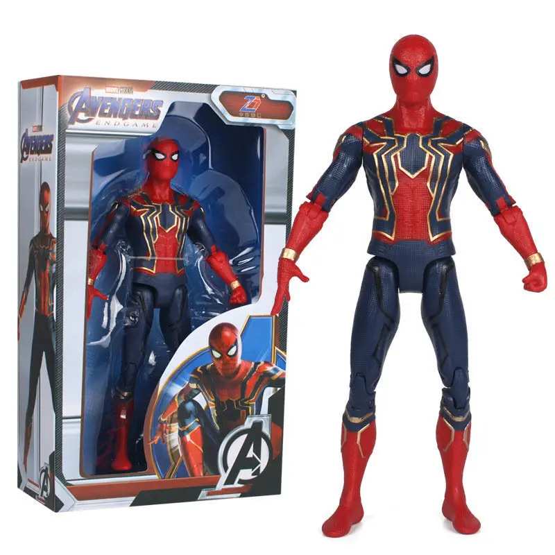 18CM Marvel Avengers Figuren Set für Kinder – Spaß und Abenteuer – Spider