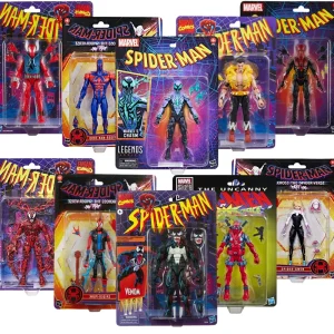 Marvel Spider-Man Actionfigur Set für kreative Kinderabenteuer