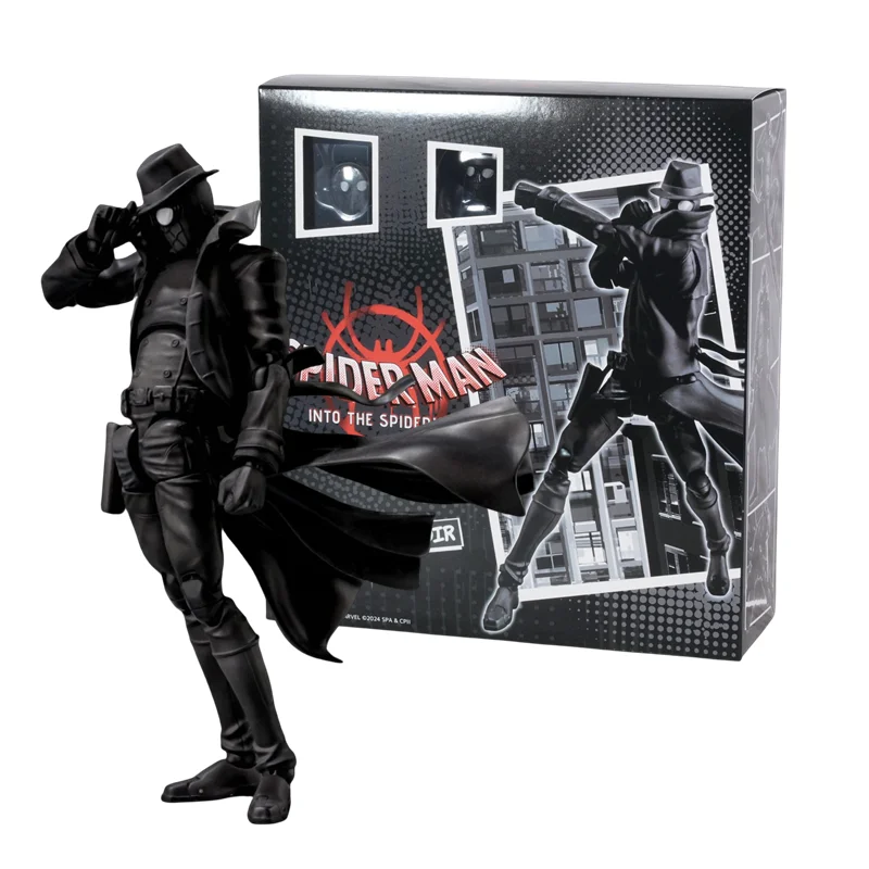 Spider-Man Noir: Ultimative Actionfigur für kleine Superhelden – Spider Man Noir-193