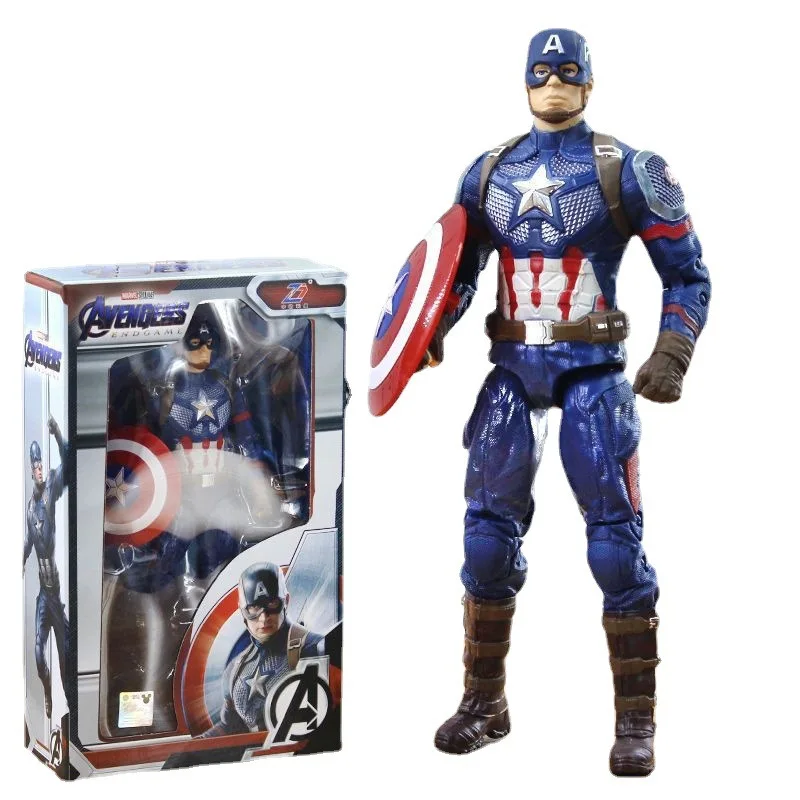 "18CM Marvel Avengers Figuren Set für Kinder – Spaß und Abenteuer" – Bild 4
