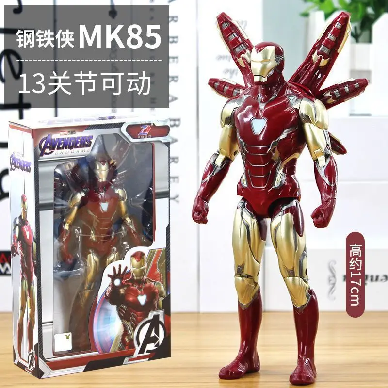 "18CM Marvel Avengers Figuren Set für Kinder – Spaß und Abenteuer" – Bild 3