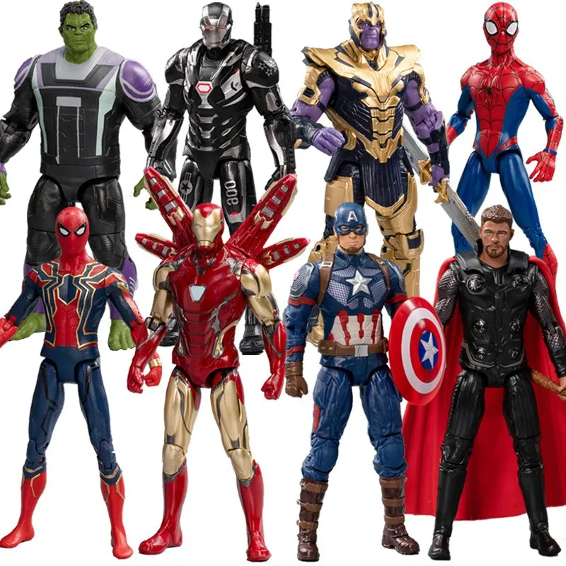 "18CM Marvel Avengers Figuren Set für Kinder – Spaß und Abenteuer" – Bild 2