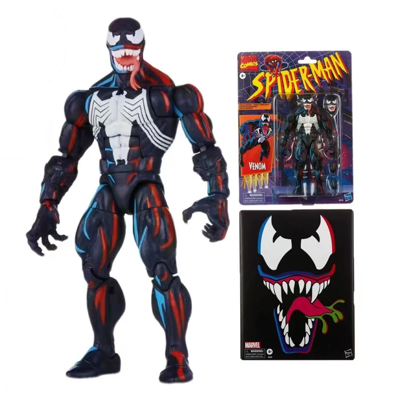 ML Legends Spider-Man Venom Action Figur im Sammlerpack (Limited Edition) – 04