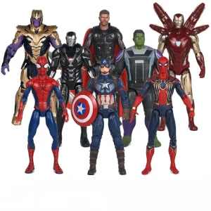 "18CM Marvel Avengers Figuren Set für Kinder – Spaß und Abenteuer"