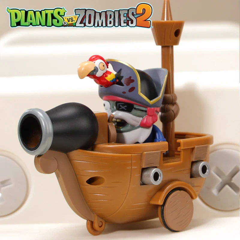 Piratenschiff-Zombies Spielset mit Rückziehauto für Kinder – Bild 5