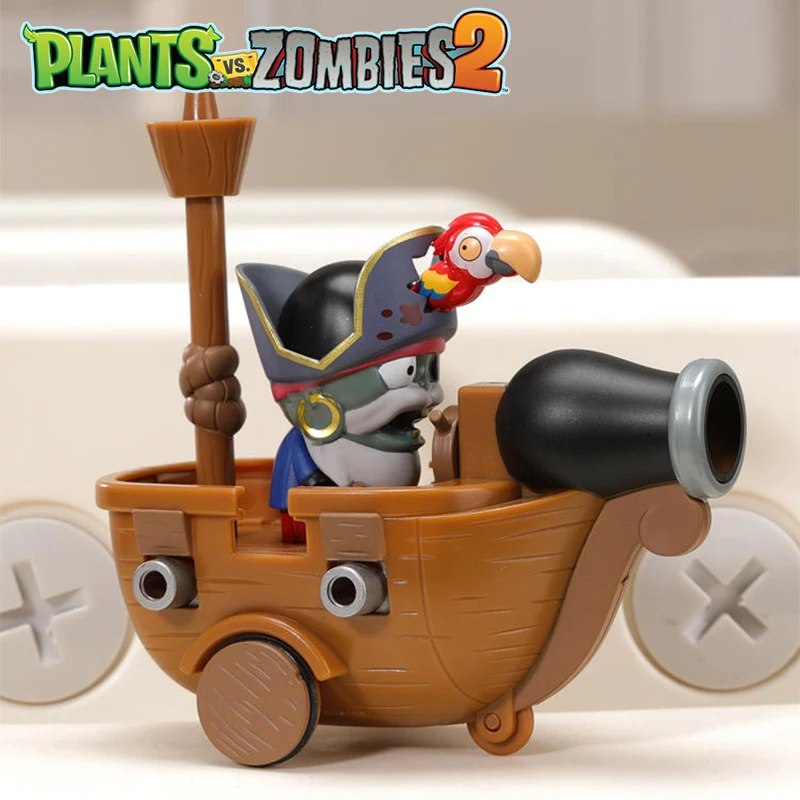 Piratenschiff-Zombies Spielset mit Rückziehauto für Kinder – Bild 4