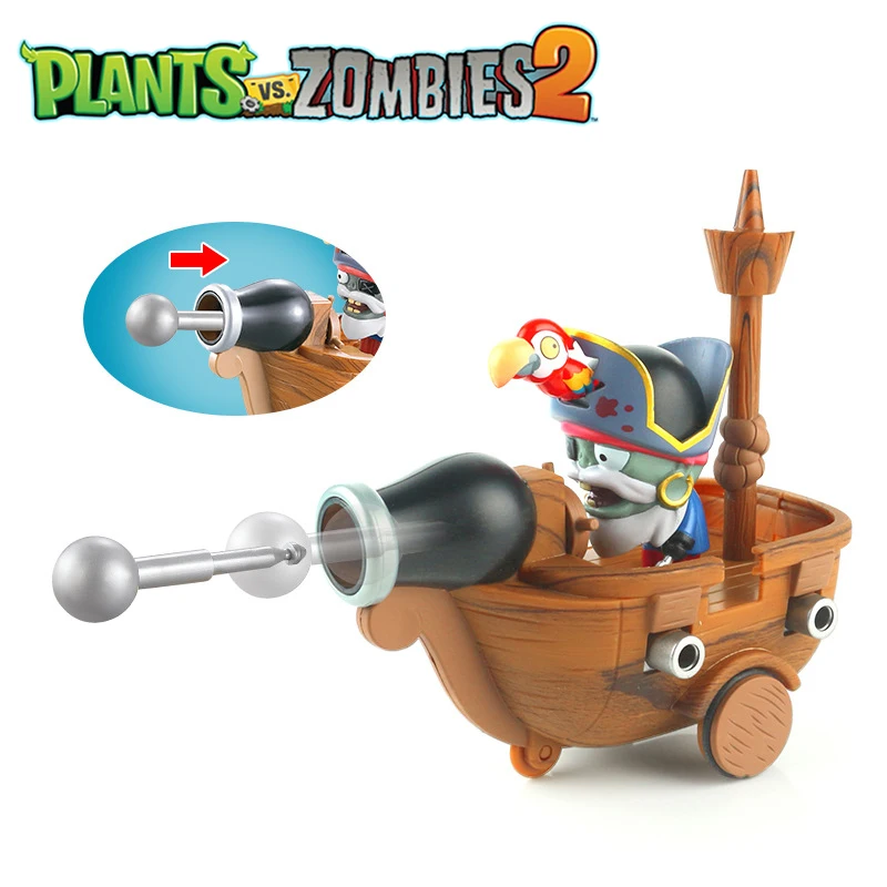 Piratenschiff-Zombies Spielset mit Rückziehauto für Kinder – Bild 3
