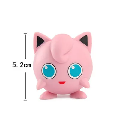Lustige Kawaii Pokemon Anime Figuren für Kinder – Spielspaß! – Jigglypuff