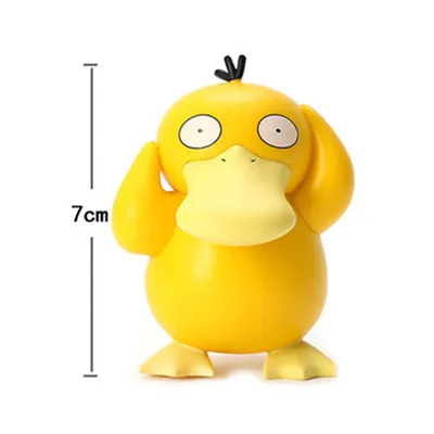 Lustige Kawaii Pokemon Anime Figuren für Kinder – Spielspaß! – Psyduck