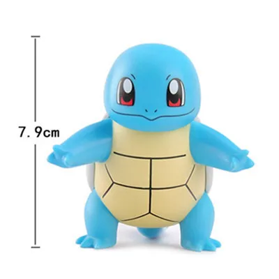 Lustige Kawaii Pokemon Anime Figuren für Kinder – Spielspaß! – Squirtle