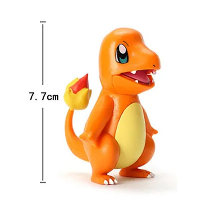 Lustige Kawaii Pokemon Anime Figuren für Kinder – Spielspaß! – Charmander
