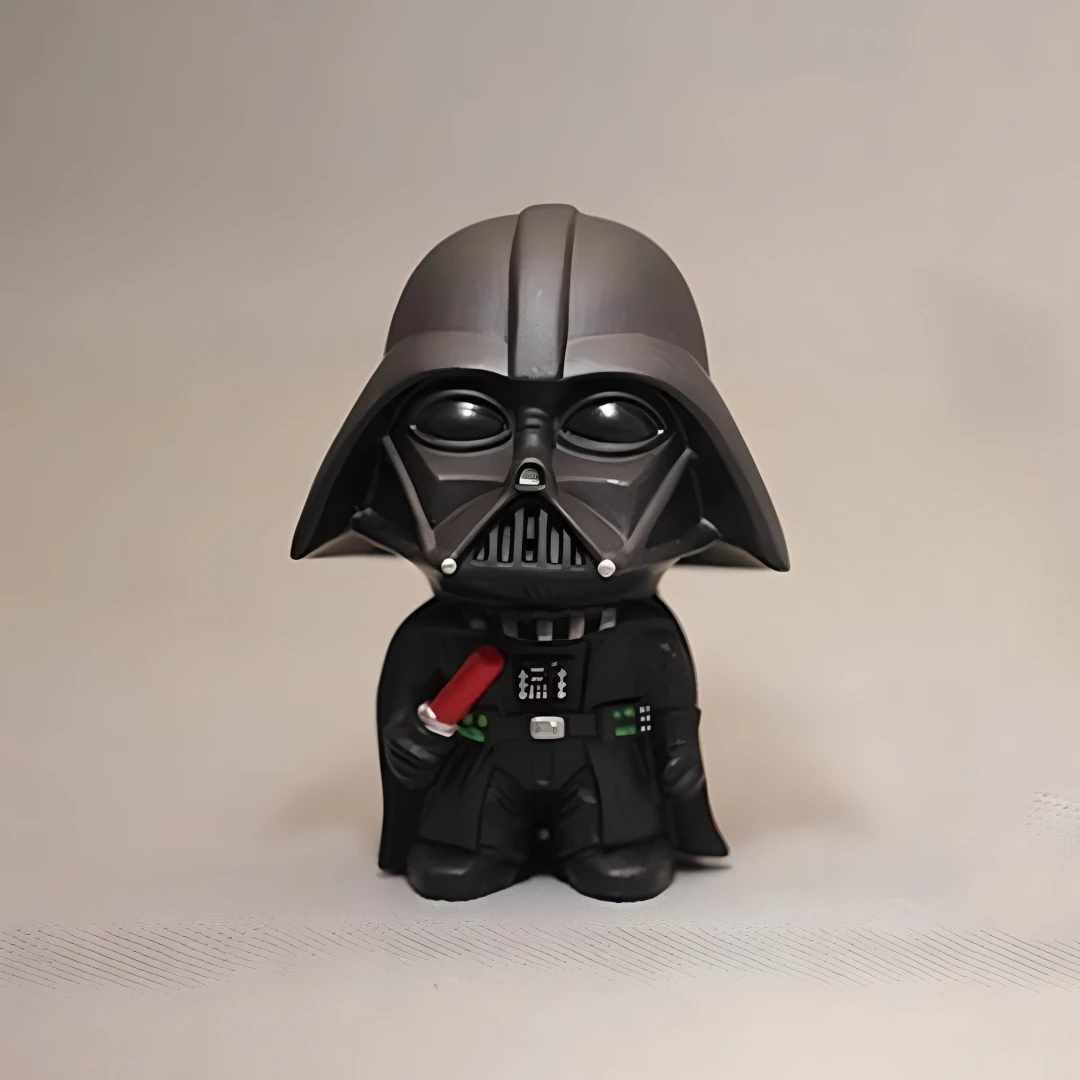 Hasbro Star Wars 10cm Dark Trooper actionfigur für Kinder – Black