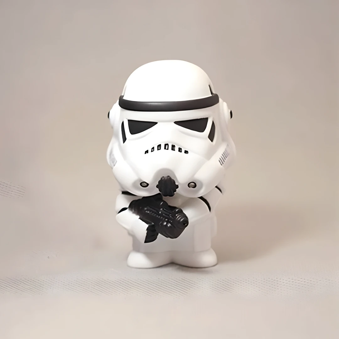 Hasbro Star Wars 10cm Dark Trooper actionfigur für Kinder – WHITE