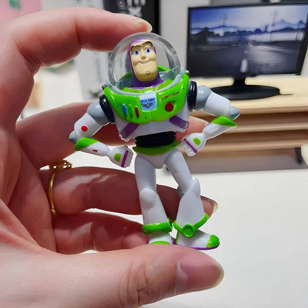 Disney Toy Story 4 Action Figuren Set für Kinder Freude – Buzz no wing