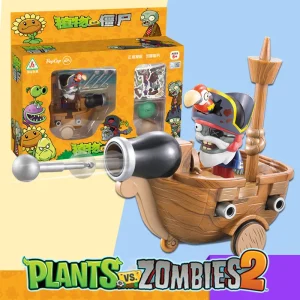 Piratenschiff-Zombies Spielset mit Rückziehauto für Kinder