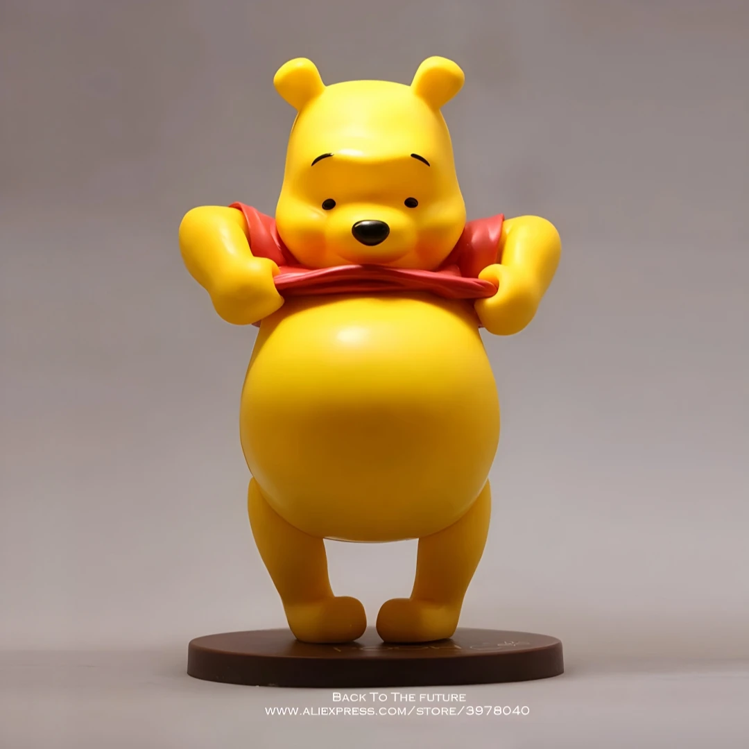 Disney Winnie The Pooh 22cm Figurenmodell für Kinderzimmer Deko