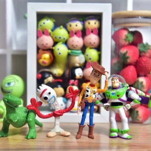 Disney Toy Story 4 Mini Figuren Set für Kinder Spaß