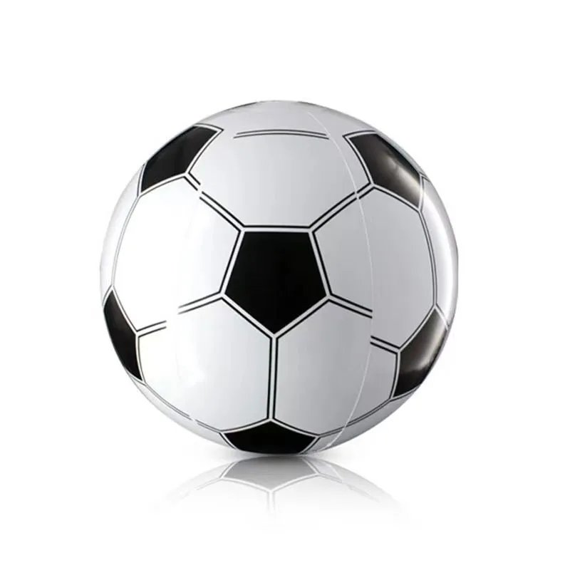 Bunte 30cm Aufblasbare Strandball für Kinder – Spaß am Wasser – Soccer