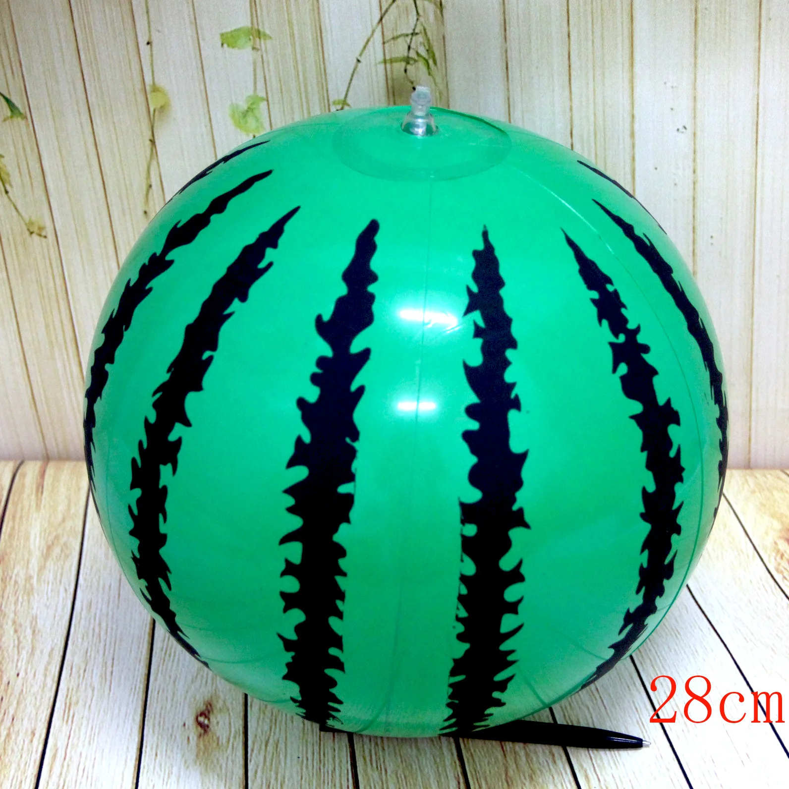 Bunte 30cm Aufblasbare Strandball für Kinder – Spaß am Wasser – Watermelon