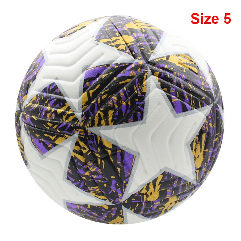 Hochwertiger Outdoor Fußball für Training und Spiele – P02 Size 5