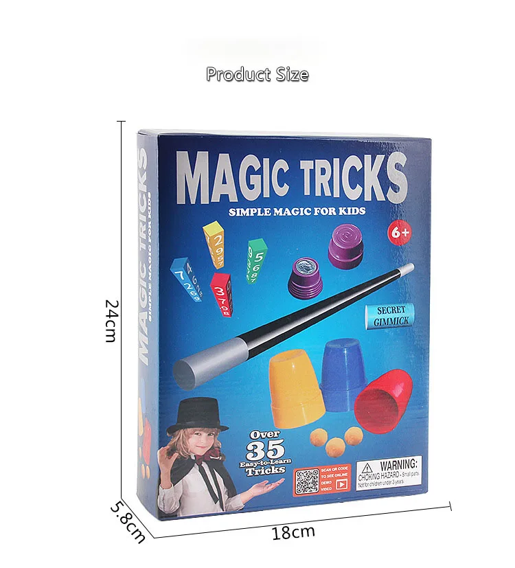 Zauber-Set mit Anleitung für spannende Tricks und Rätsel – Bild 5