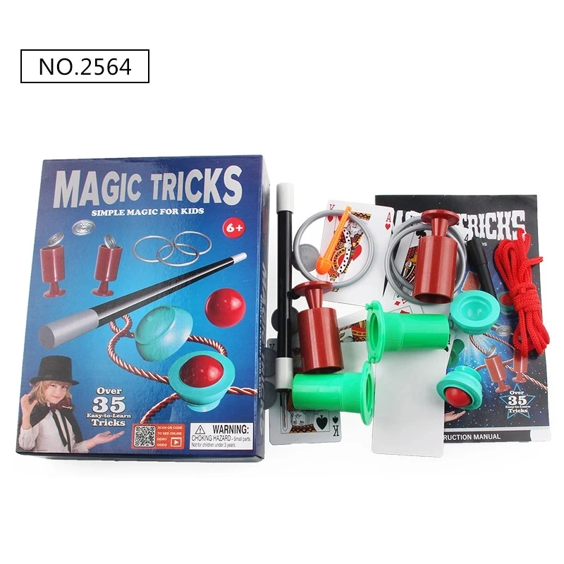 Zauber-Set mit Anleitung für spannende Tricks und Rätsel – Bild 3