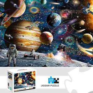 Weltall-Abenteuer: 1000 Teile Puzzle für Familie und Spaß