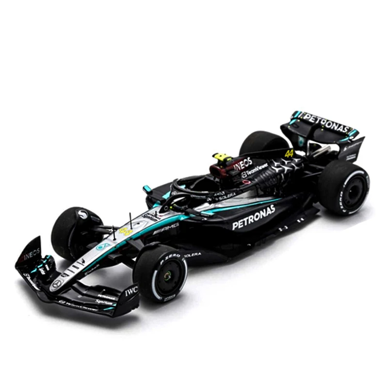 Bburago 1:43 F1 Modellauto – Formel Rennsport für Kinder – No.44 Regular