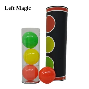 Farbenfrohe Wunderbälle für magische Tricks und Illusionen