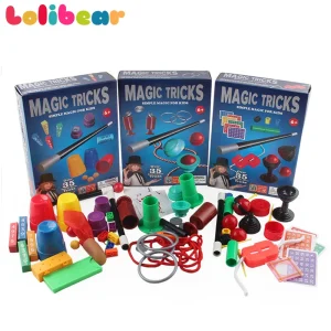 Zauber-Set mit Anleitung für spannende Tricks und Rätsel